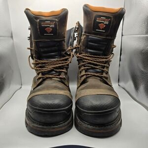 Herman Survivors Professional Series Waterproof Steel Toe Work Boots Men's 9.5